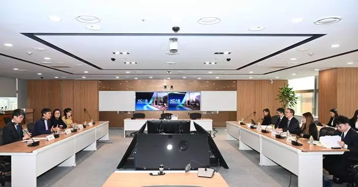 林定國於首爾與當地法律界人士會晤並出席工作坊