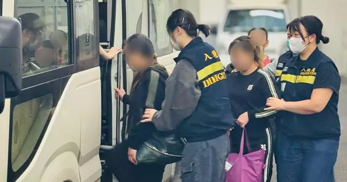 入境處遣返90名免遣返聲請不獲確立人士返回原居地