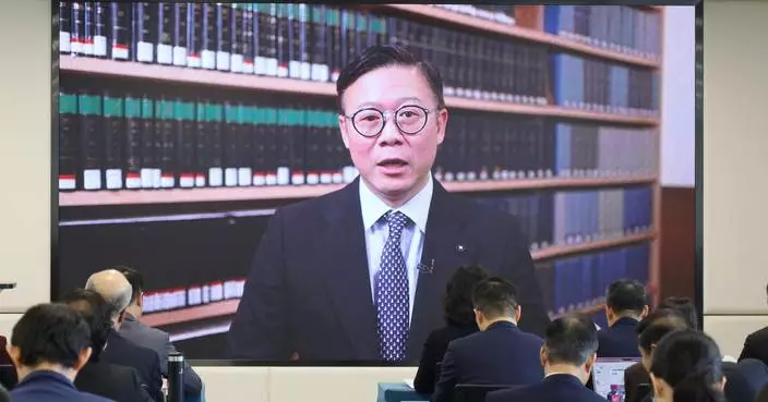 張國鈞：正全力爭取在年底制定大灣區仲裁員名冊 增強用家信心