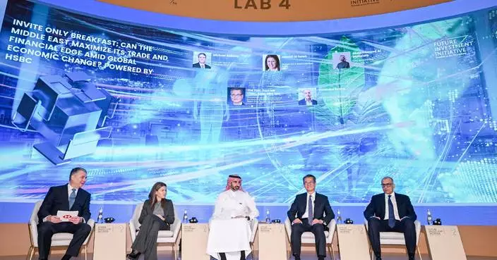 陳茂波：加速推動與中東跨境金融及創科合作 助力內地企業「走出去」