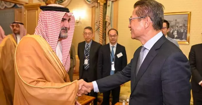 陳茂波：香港與沙特在金融經貿物流創科可開展更廣泛合作