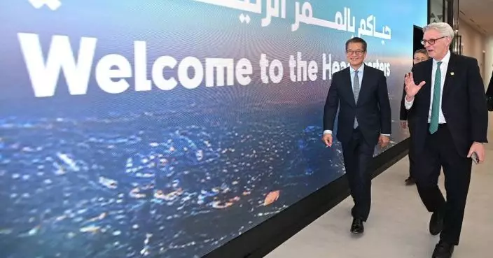 陳茂波：沙特之行加深對中東市場認識　助企業尋找合作夥伴