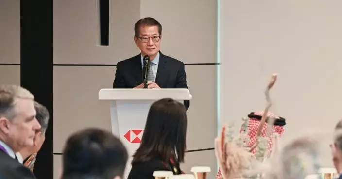 陳茂波料將有首間中東公司來港上市 正全速推進利雅得設經貿辦