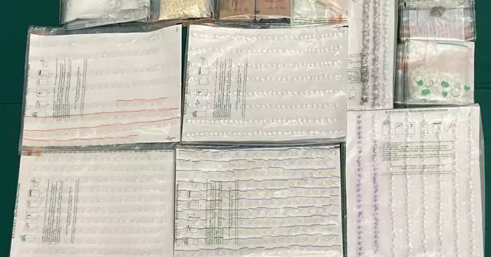 海關沙田拘30歲男子 檢值150萬懷疑毒品