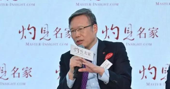 滕錦光稱理大會專注於科研成果轉化對社會有用技術產品