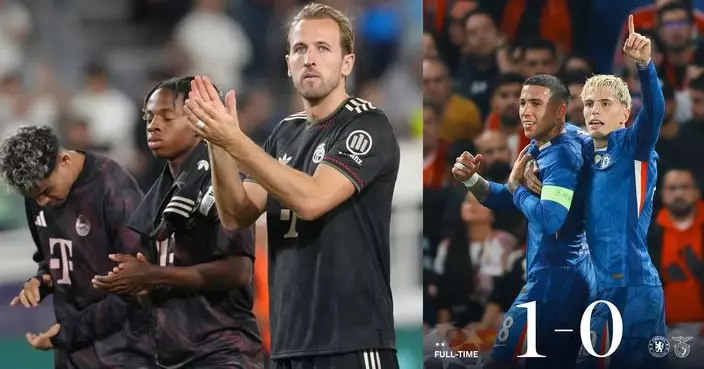 利物浦0:1加拉塔沙雷　車路士1:0挫前帥摩連奴領軍的賓菲加