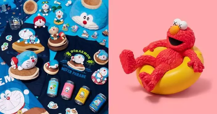 全球首創「維港海上大巡遊」10.25登場   巨型充氣雕塑版多啦A夢及LABUBU震撼亮相維港