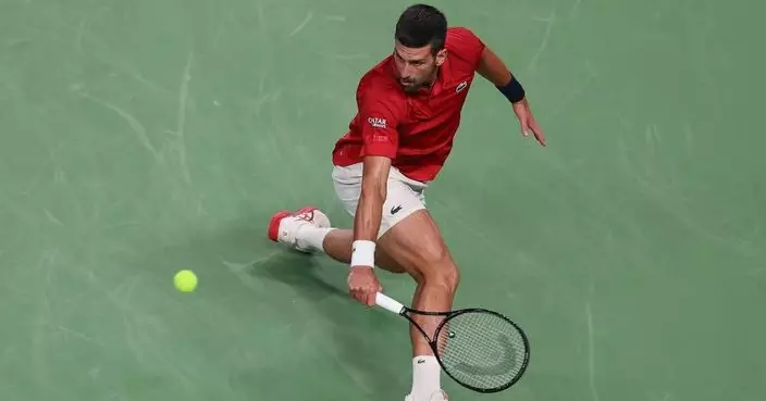 祖高域上海網球大師賽晉四強　武漢網賽張帥無緣八強