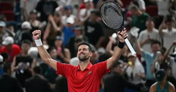 上海網球大師賽　祖高域晉級男單8強