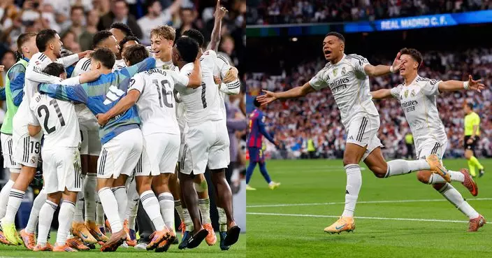 西甲國家打吡　皇馬憑比寧咸一傳一射2:1擊敗巴塞