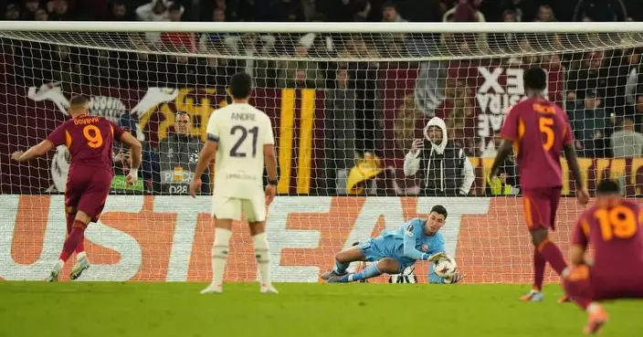 歐霸盃羅馬三次射失12碼　最終0:1不敵里爾