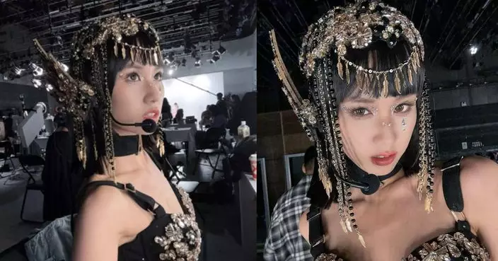 楊梓瑤晒《剪裁魔法師2》花絮照 化身索爆「埃及妖后」獲讚係港版Lisa@BP