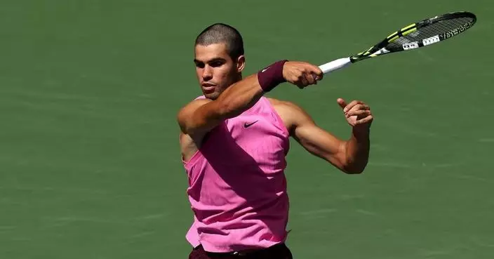 巴黎大師賽艾卡拉斯爆冷出局　麥維迪夫輕鬆晉級