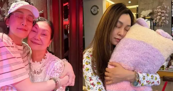 大S冥壽49歲 徐媽媽手織抱枕贈范瑋琪