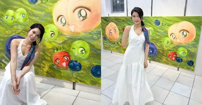 TVB小花林凱恩悟生活哲學 用心生活專注自己世界