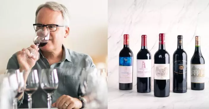 美酒佳餚巡禮10.23中環海濱登場 「尊尚名酒區」雲集500 支頂級名釀