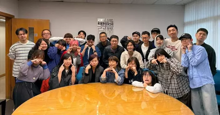 小儀開最後例會 商台同事不捨送別