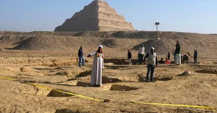 刻「詛咒文」仍被盜 埃及古墓4千年歷史「曆法壁畫」遭用電鋸鋸走