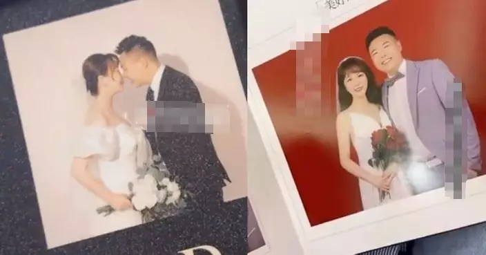婚後4年開箱婚照相冊 成都女見內裝陌生新人相片始揭荒謬錯誤
