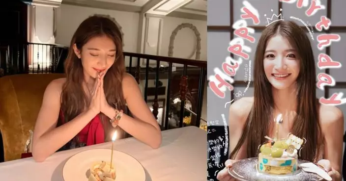 邢慧敏31歲生日許願「漸入佳境」 連日慶生狂擦美食