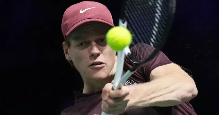 巴黎網球大師賽冼拿挫對手晉級八強