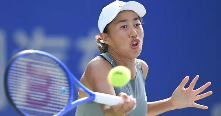 麥維迪夫躋上海大師賽八強　張帥武漢網球公開賽晉級