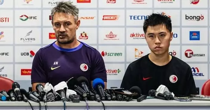 港足今晚出戰亞洲盃外圍賽作客孟加拉　主帥冀踢出應有水準