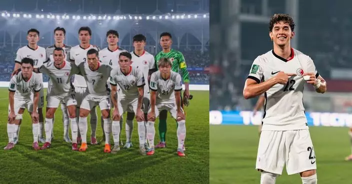 亞洲盃外圍賽C組　中國香港作客戲劇性4:3擊敗孟加拉