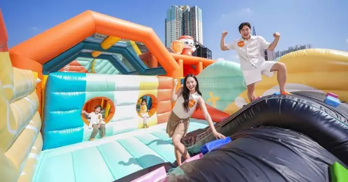 MAX全民運動嘉年華9大爆汗刺激體驗區 登記成FWD MAX會員即可免費暢玩放電