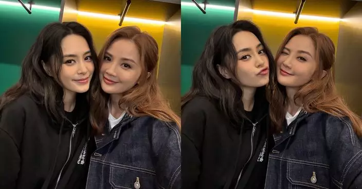 鍾欣潼狀態回勇靚出新高度 開心晒與阿Sa合照迎國慶假