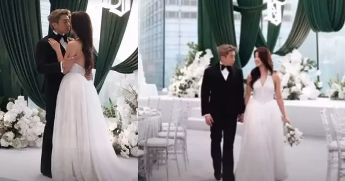 Tyson Yoshi晒唯美婚紗片 與Christy深情對望甜到漏