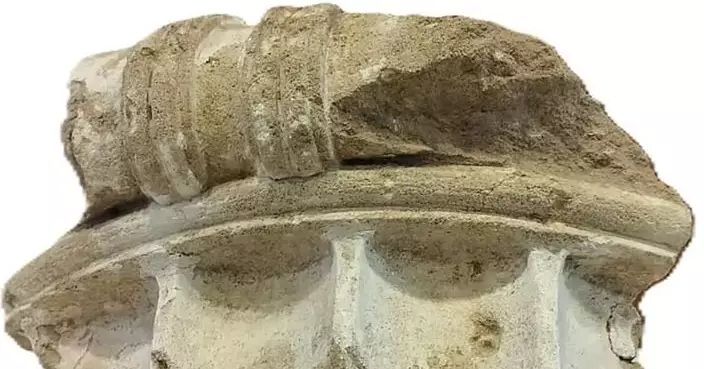 德女歸還65年前盜走古希臘文物 希臘文化部辦接收儀式肯定意義