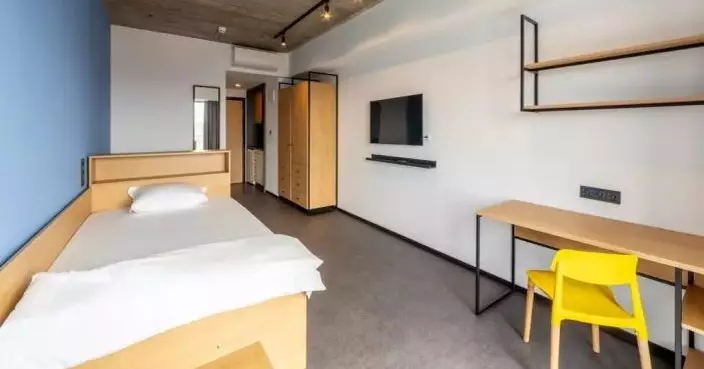 蔡若蓮：「城中學舍」迄今收逾越10宗申請已批數宗 料提供約2600個宿位