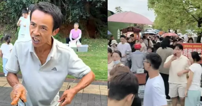 景德鎮「雞排哥」憑無厘頭金句爆紅 開抖音5日吸30萬粉 獲封「文旅推介官」