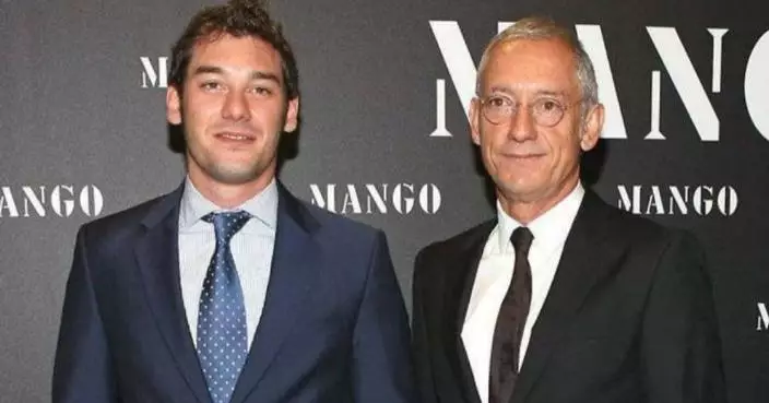 服飾品牌Mango創辦人墜崖身亡事件「反轉」 長子被列重要嫌疑人