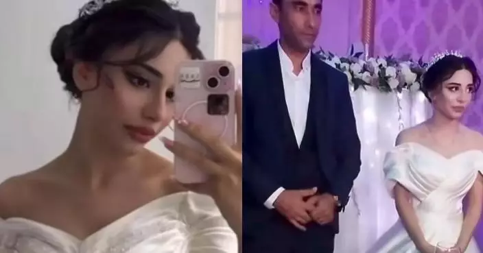 阿塞拜疆19歲新娘婚後「崩潰輕生」因婚禮當天公婆嫌露肩婚紗「好像沒穿」　