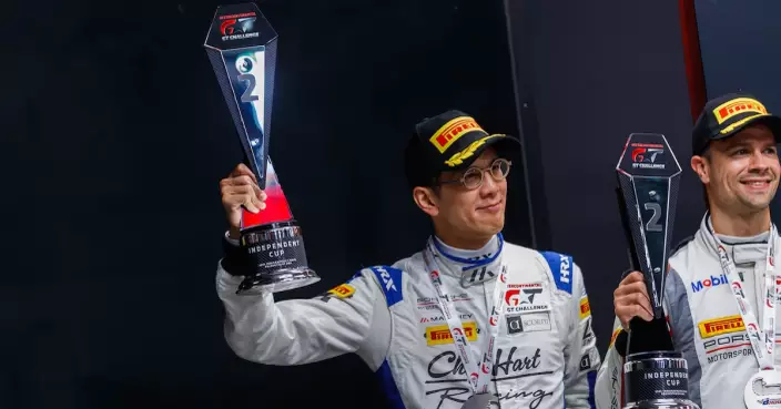 區天駿獲印第安納波利斯8小時賽亞軍 奪洲際GT賽獨立盃年度亞軍 為2025年賽季作結