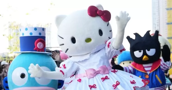 Hello Kitty生日快閃沙田 派蘋果肉桂撻與眾同樂