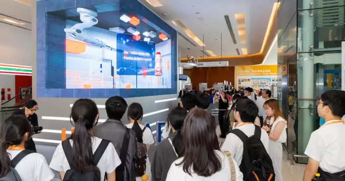 科技園嘉年華展創新製造 兩日吸引逾兩萬人次體驗