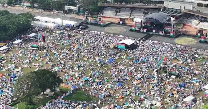 菲律賓連續兩日反貪示威　數十萬人促政府徹查防洪工程貪污