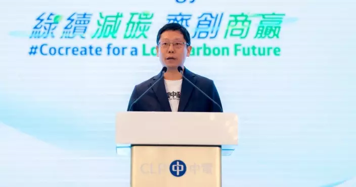 黃傑龍：兩電減幅助商戶每月省約2千元 相信能源走勢向下