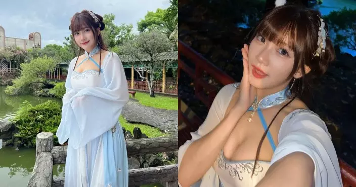 TVB前「最美童星」冼迪琦古裝造型曝光 仙氣滿瀉獲激讚