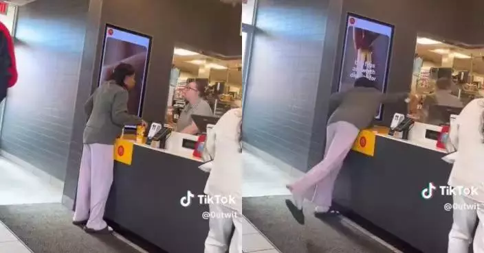 點單出錯無法取餐 美躁女顧客潑熱咖啡燙傷麥當勞經理下場曝光