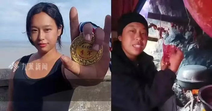 荒島求生35日！遼寧女靠食老鼠撿海鮮減14公斤贏逾8000元