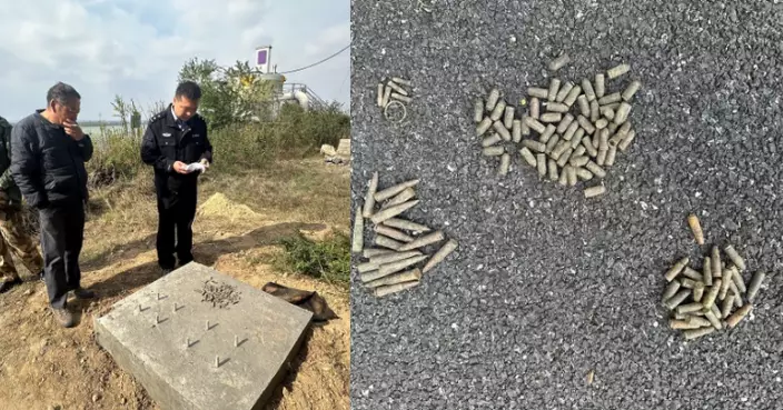 河邊釣起可疑編織袋 江西釣魚佬打開驚見108發子彈 警方：疑為歷史遺留物