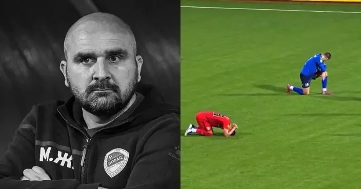 剛上任10日比賽中場邊突倒地！塞爾維亞44歲足球教練心臟病發亡