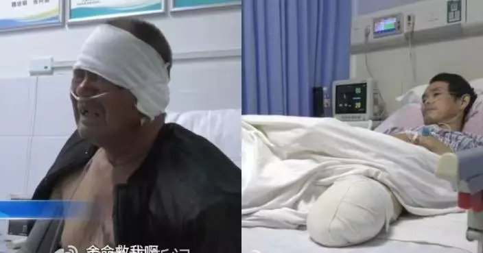 驚見鄉鄰被捲進農耕機 河南聽障男捨身救人被絞斷左腿仍喊「不後悔」