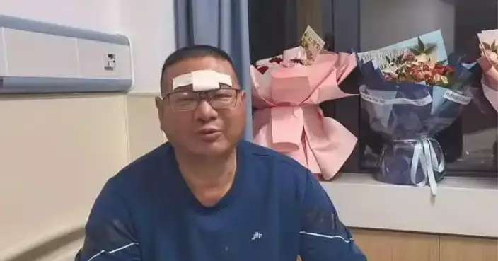 晨泳聞有人落水即跳海救人 江蘇冬泳健將遭巨浪拍向礁石濺血仍奮力拖回落水者