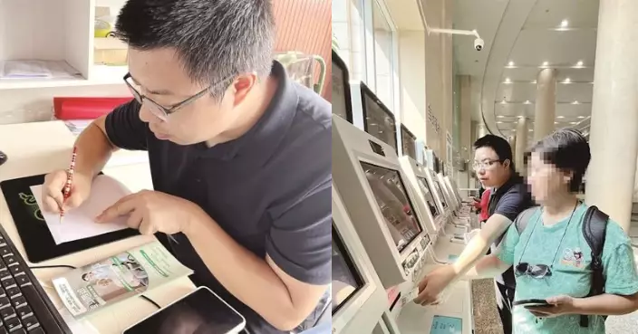 遭裁員轉行做陪診師1年服務逾2千人 武漢男組義工隊免費為需要人士陪診