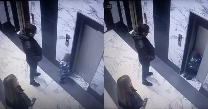 俄羅斯3歲童好奇觸碰電梯門 門板突打開直墮1.8米電梯井